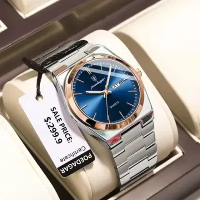 POEDAGAR 930 Men's New Luxury Watch