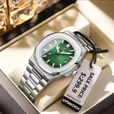 POEDAGAR 613 Luxury Casual Date Watch