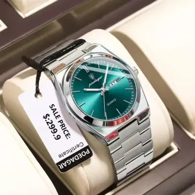POEDAGAR 930 Men's New Luxury Watch