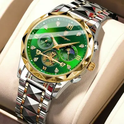Poedagar Luxury Man Wristwatch Stainless Steel Men's Quartz Watches