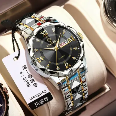 Binbond Cutting men's watch Toton Black