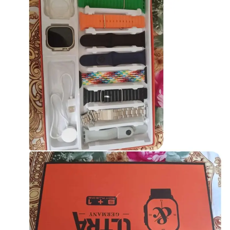 Y80 Ultra Smart Watch !! Free Delivery 🚚 ফ্রী ডেলিভারি: | ৮ টা Strap - কম্ব প্যাকেজ !! ওয়াটারপ্রুফ তো আছেই! আরও যা যা আছে